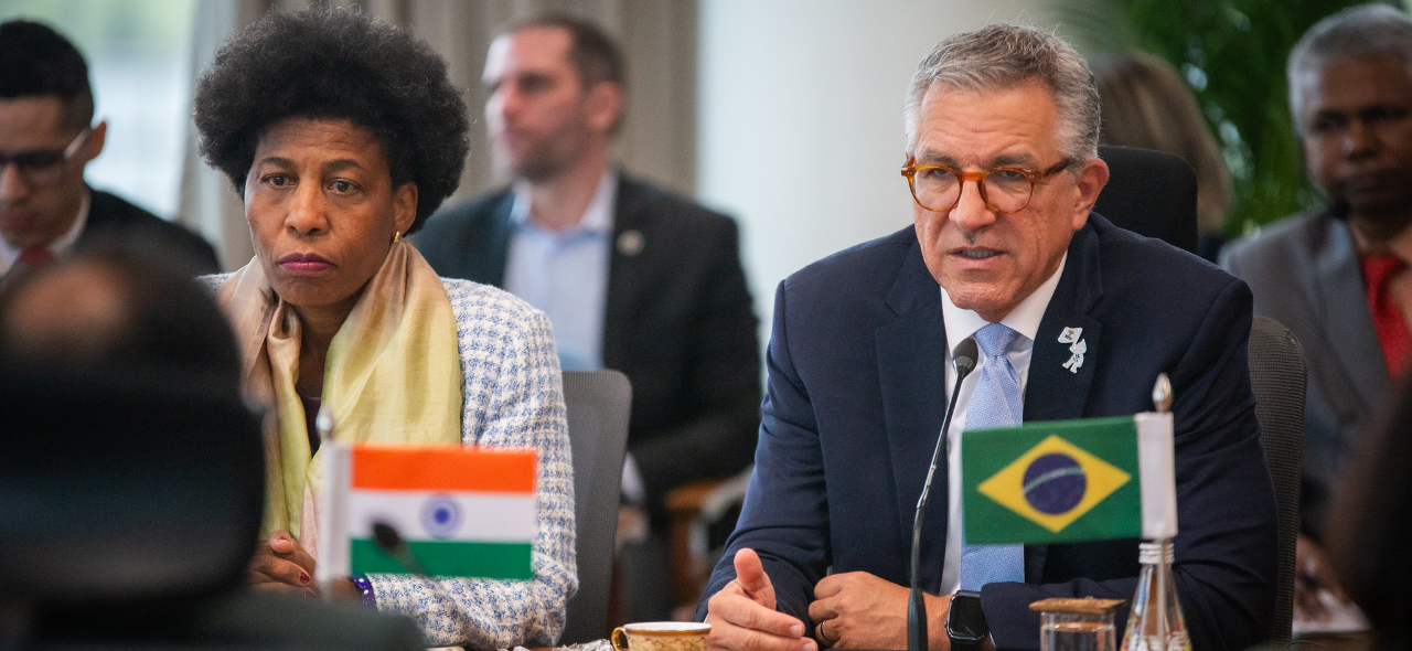 Brasil e Índia fortalece a cooperação bilateral em áreas como tecnologia e inovação em saúde