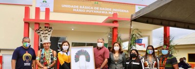 1ª UBSI do DSEI Alto Rio Juruá