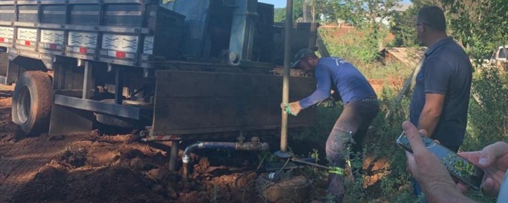 DSEI Interior Sul realiza manutenção na rede de abastecimento de água
