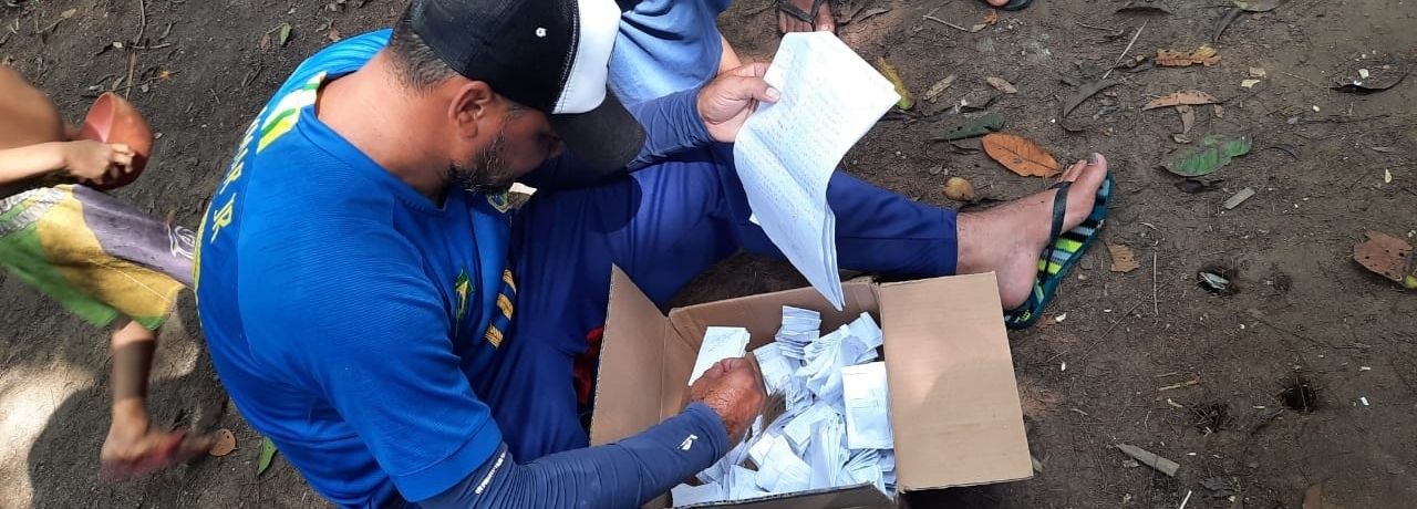 Malária no Yanomami