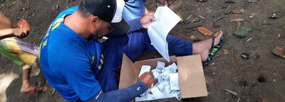 Malária no Yanomami