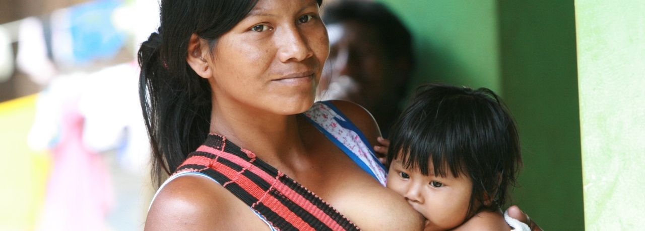 Secretaria Especial de Saúde Indígena Incentiva Aleitamento Materno nas Aldeias