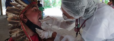 Vagas abertas: saúde indígena