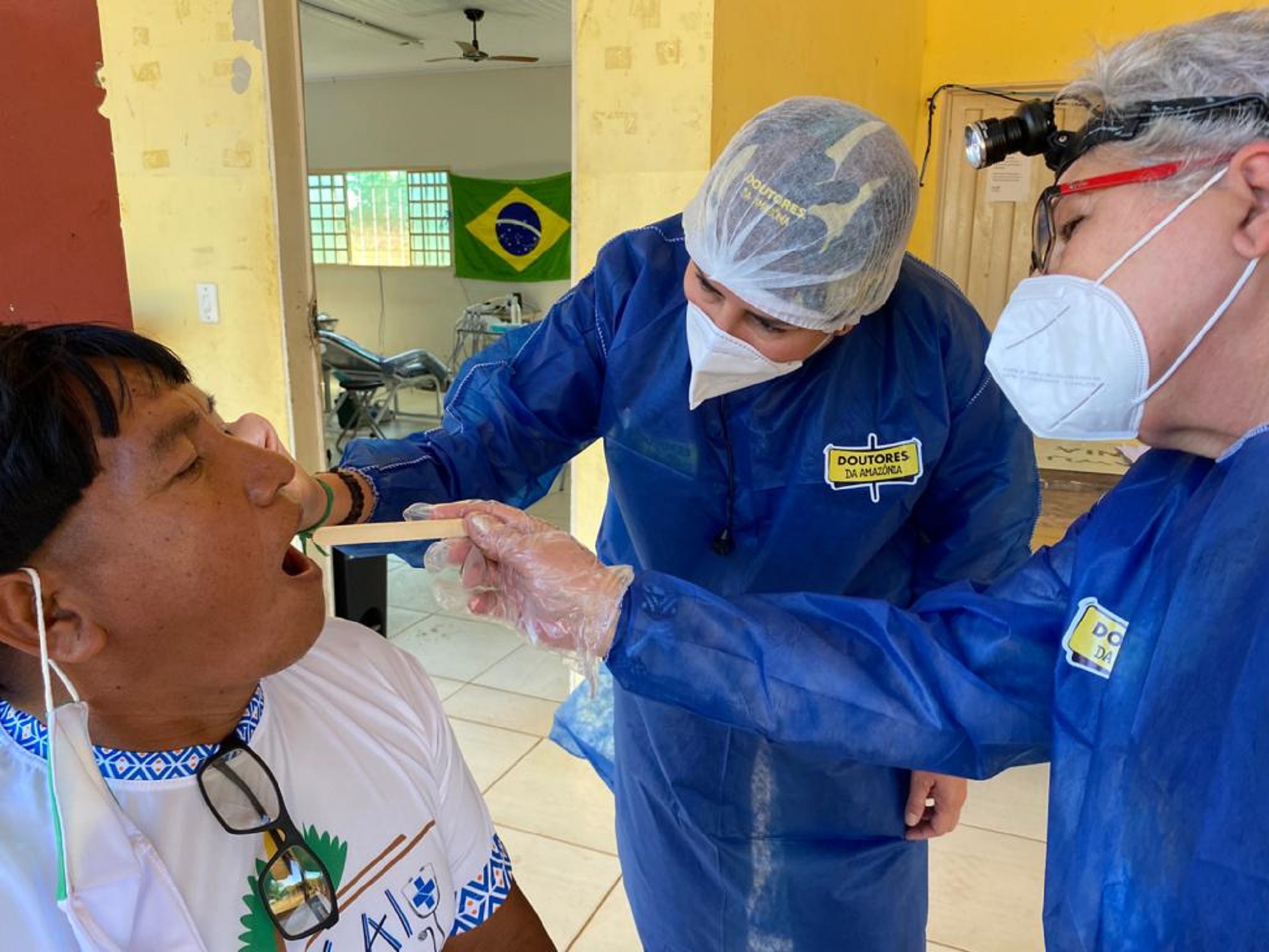 Mais Saúde Indígena