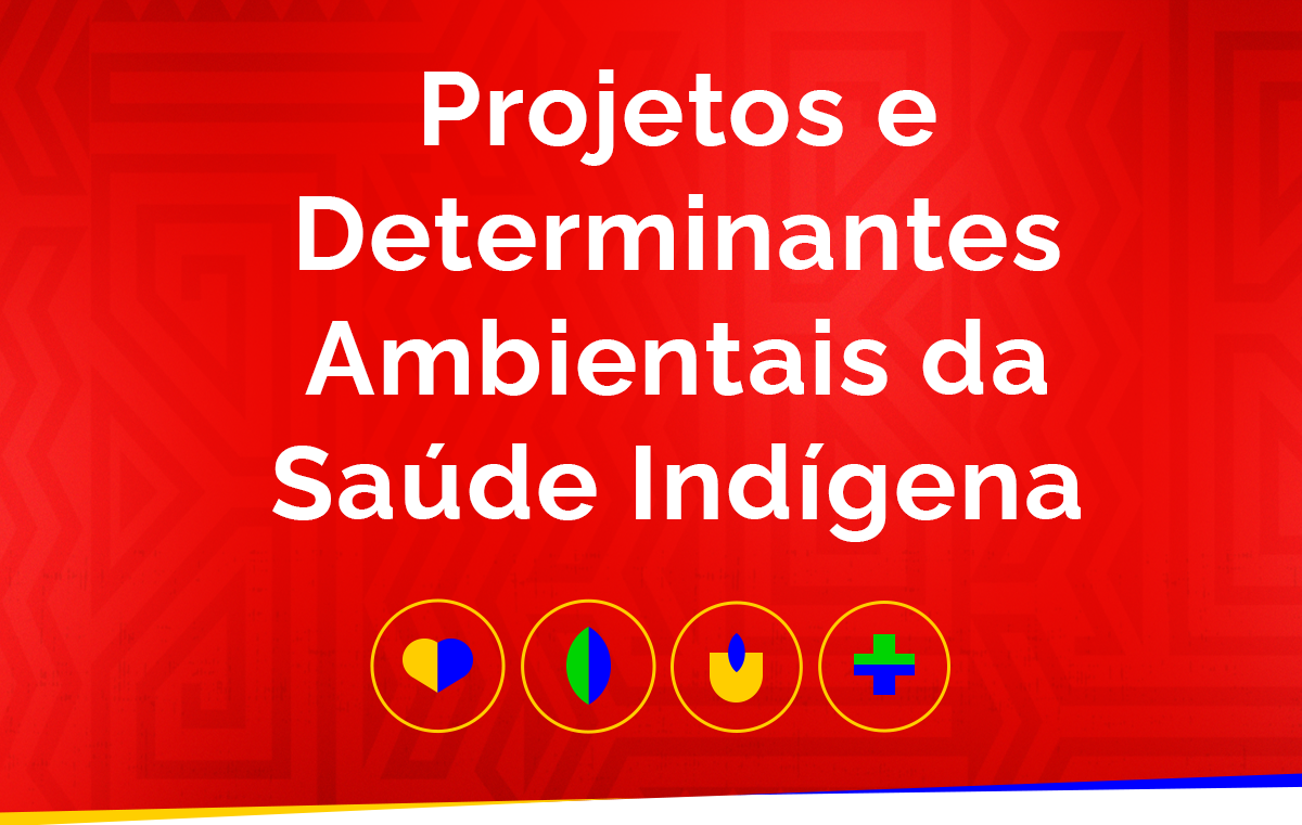 Projetos e Determinantes Ambientais da Sáude Indigena