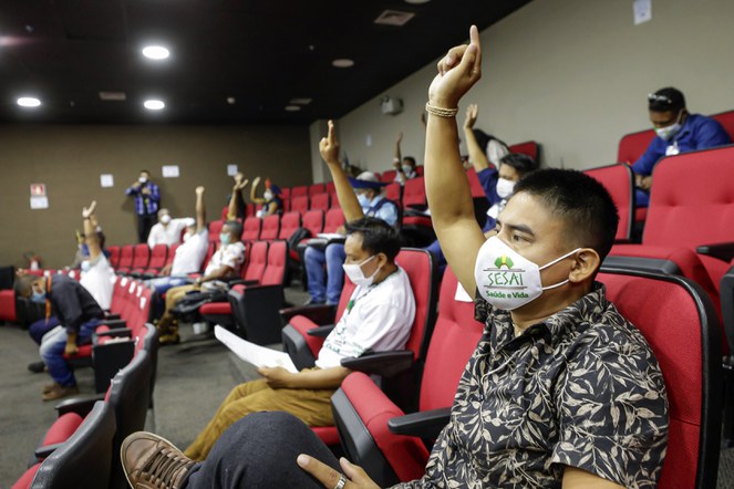 Fórum de Presidentes de Conselhos Distritais de Saúde Indígena