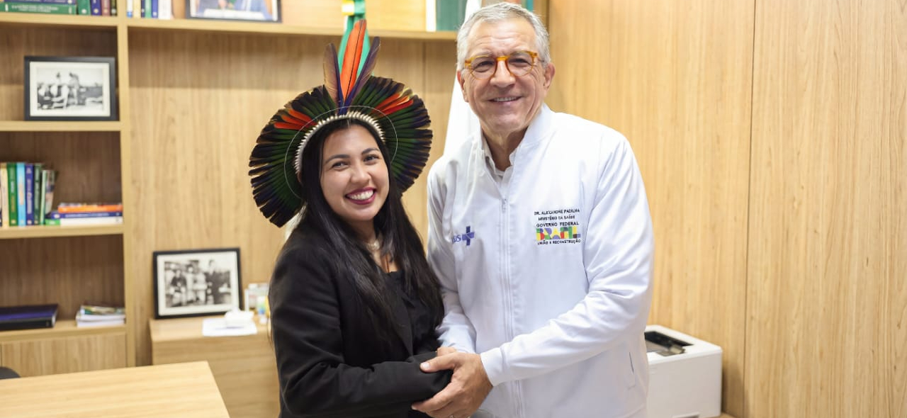 Lucinha Tremembé é nomeada secretária de Saúde Indígena do Ministério da Saúde