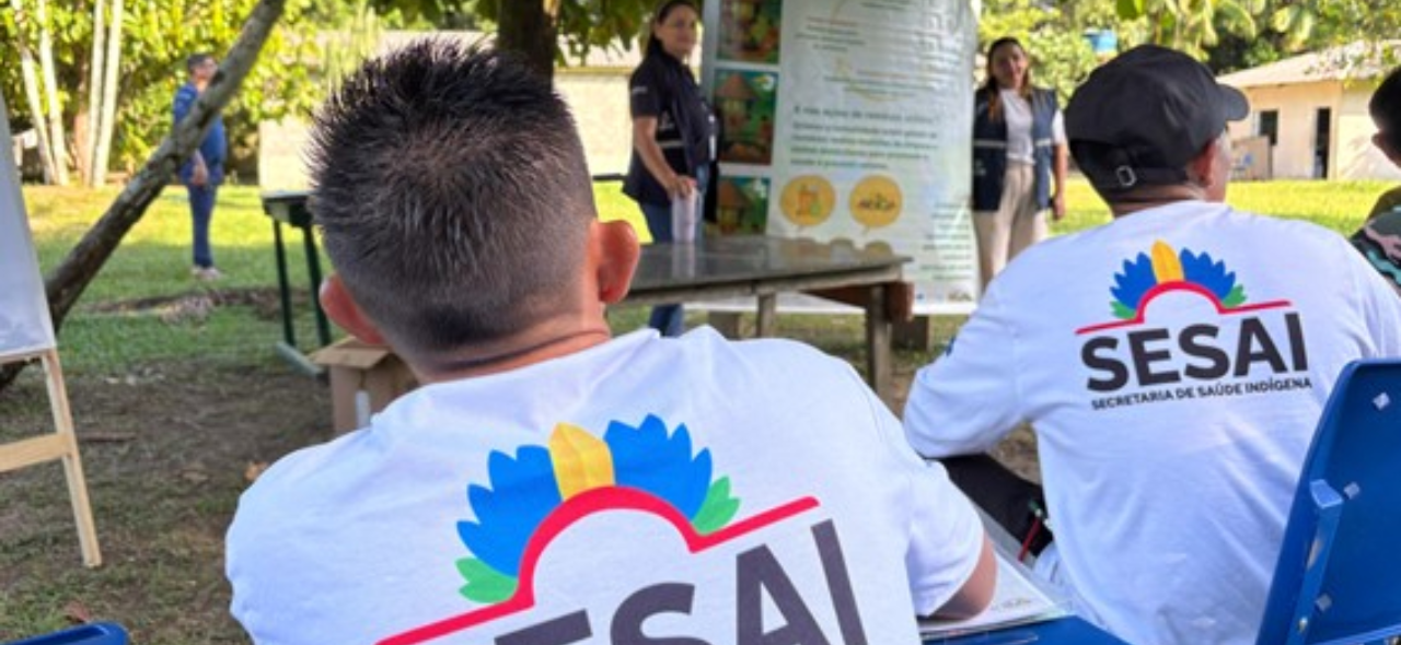 Saúde fortalece saneamento na Terra Yanomami com qualificação de Agentes Indígenas de Saneamento