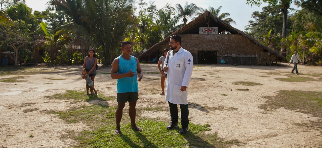 Mais Médicos amplia atendimento para a saúde indígena