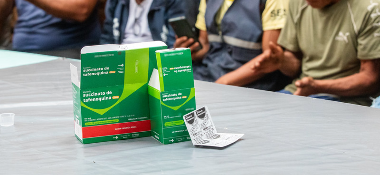 Ministério da Saúde inicia tratamento inédito para malária em crianças