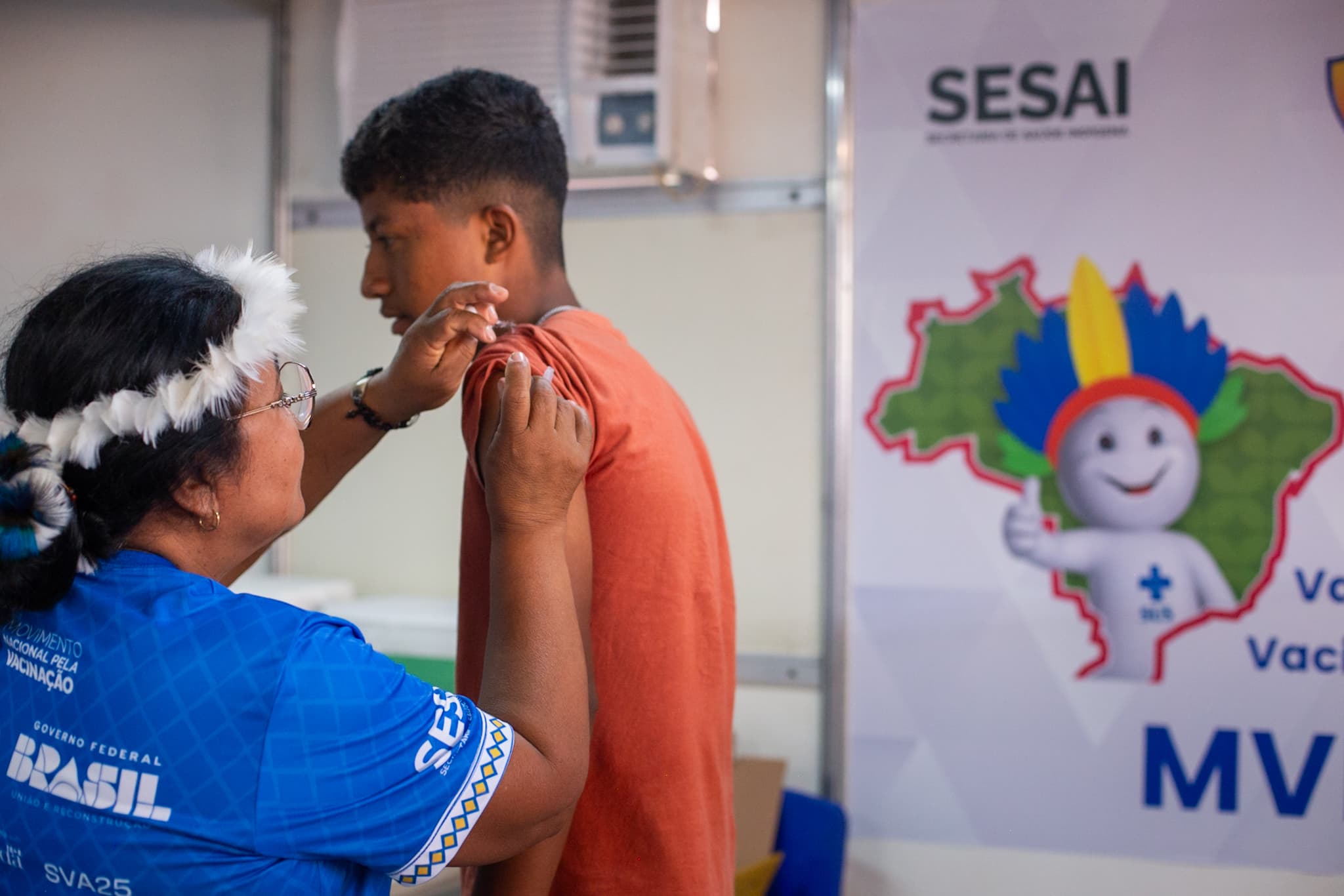 Ministério da Saúde anuncia Mês de Vacinação dos Povos Indígenas 2026