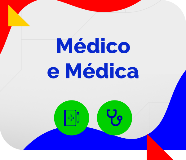 médico e médica