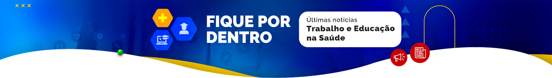 Fique por dentro - Últimas notícias Atenção Especializada à Saúde