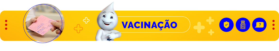 Acesse a página da vacinação