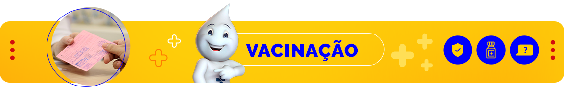 Acesse a página da vacinação