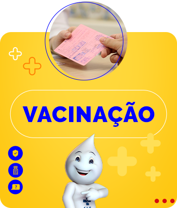 Acesse a página da vacinação