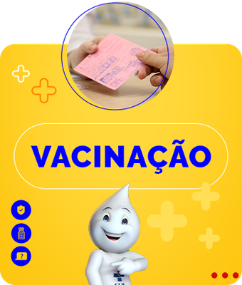 Acesse a página da vacinação