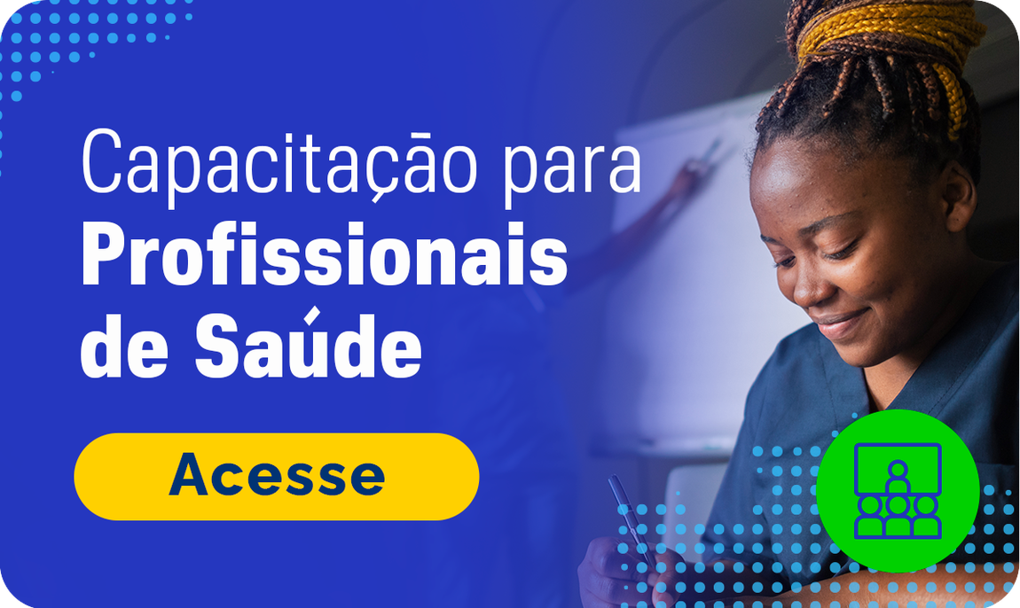 Capacitação para profissionais de saúde