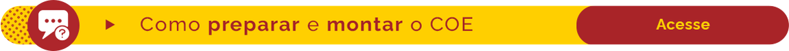 Como preparar e montar o COE