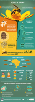 Picadas de abelhas