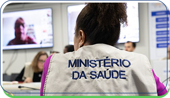 Agente da Saúde em reunião