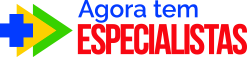 Agora tem especialistas