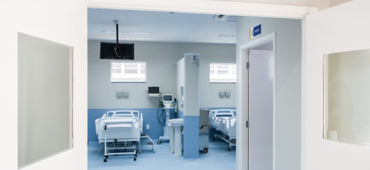 Saúde reforça rede com 561 leitos para Síndrome Respiratória Aguda