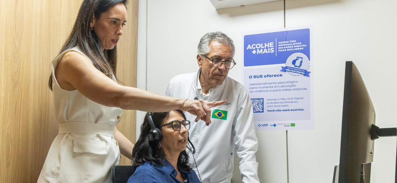Saúde mental: SUS oferece 100 mil teleatendimentos a mulheres