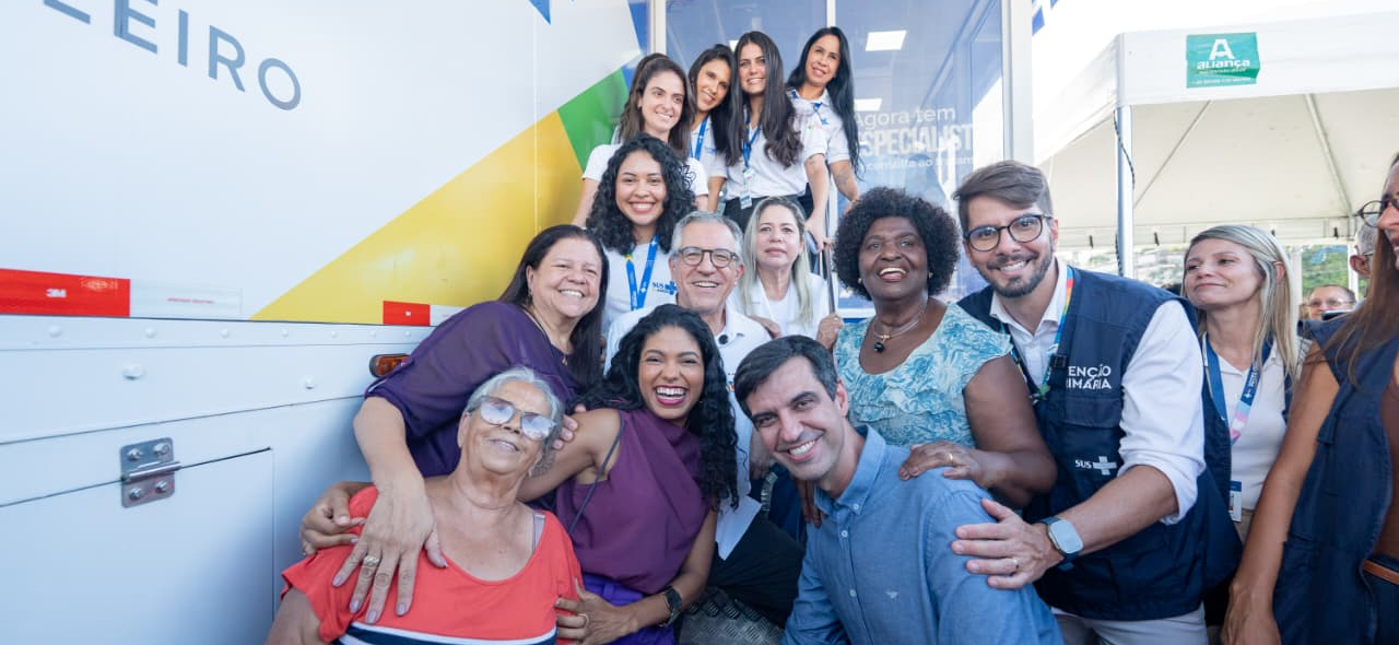 Carretas da Saúde chegam a quase 600 cidades brasileiras