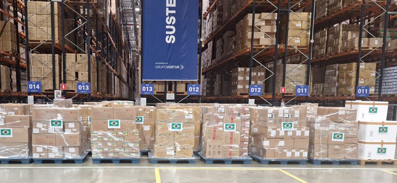 Novo envio leva 5,5 toneladas de medicamentos à Venezuela