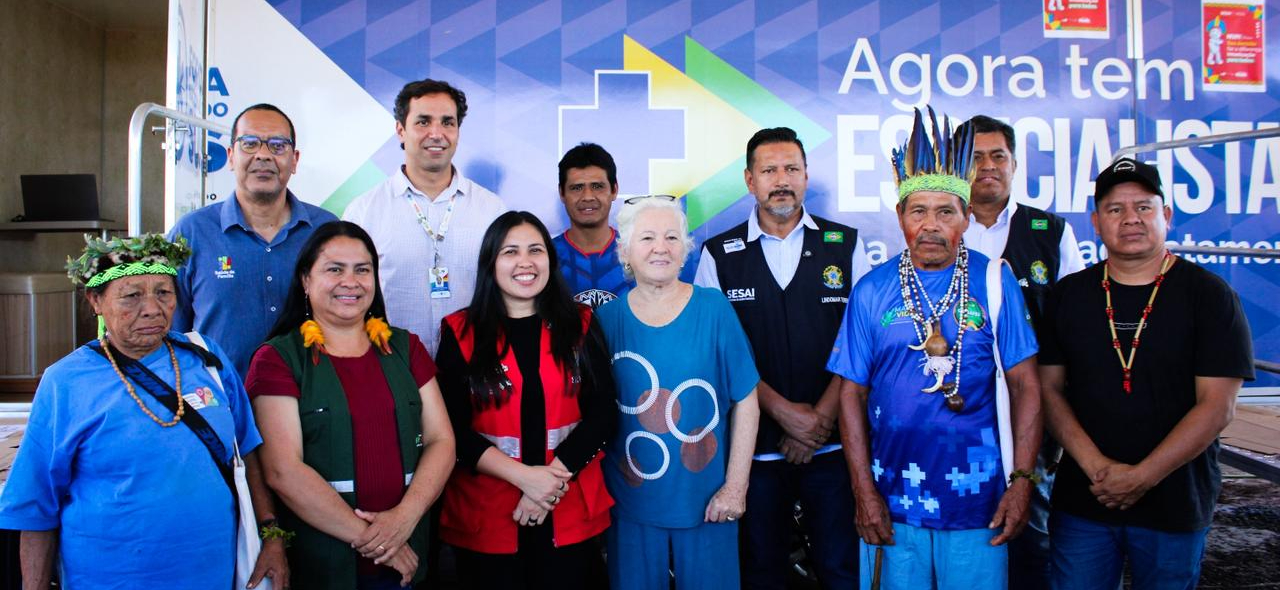 Saúde instala unidade móvel e reforça atendimento em Dourados