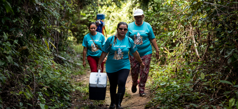 Saúde reforça atendimento no território Yanomami