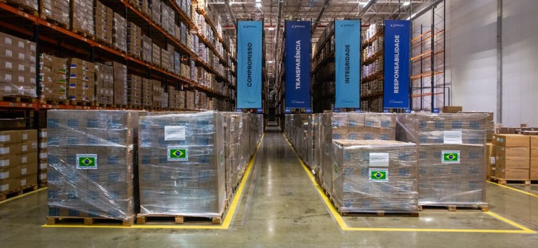 Saúde doará 100 toneladas de insumos para venezuelanos