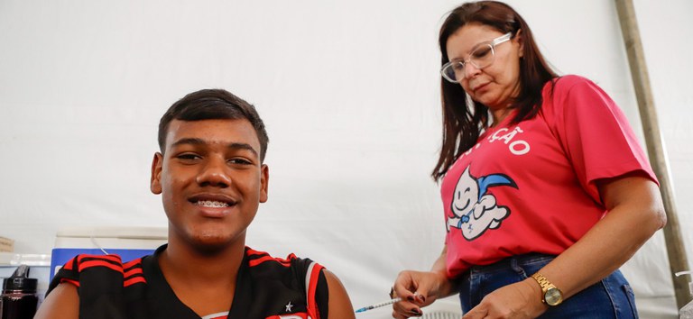 Resgate vacinal para jovens de 15 a 19 anos é prorrogado até 2026