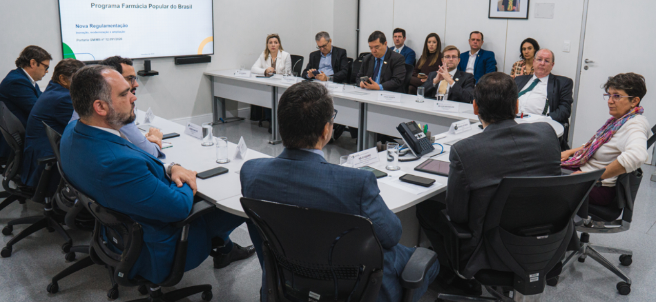Grupo de trabalho discute inovação no Farmácia Popular