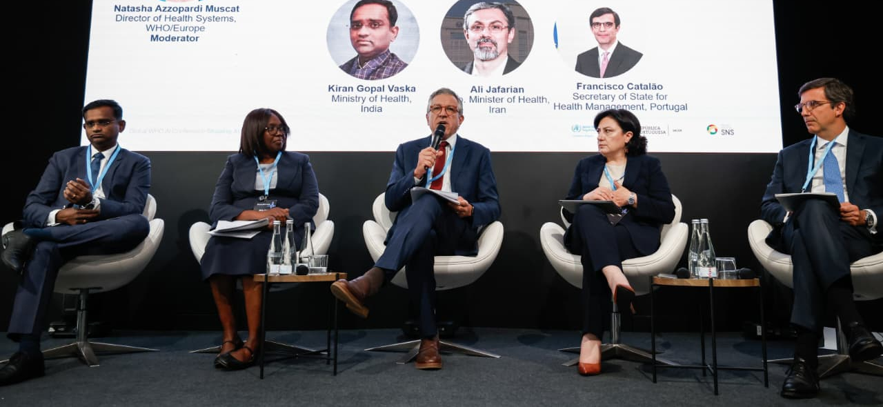 Brasil participa de conferência da OMS sobre IA em saúde