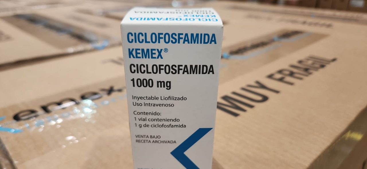 Saúde inicia distribuição de medicamento oncológico