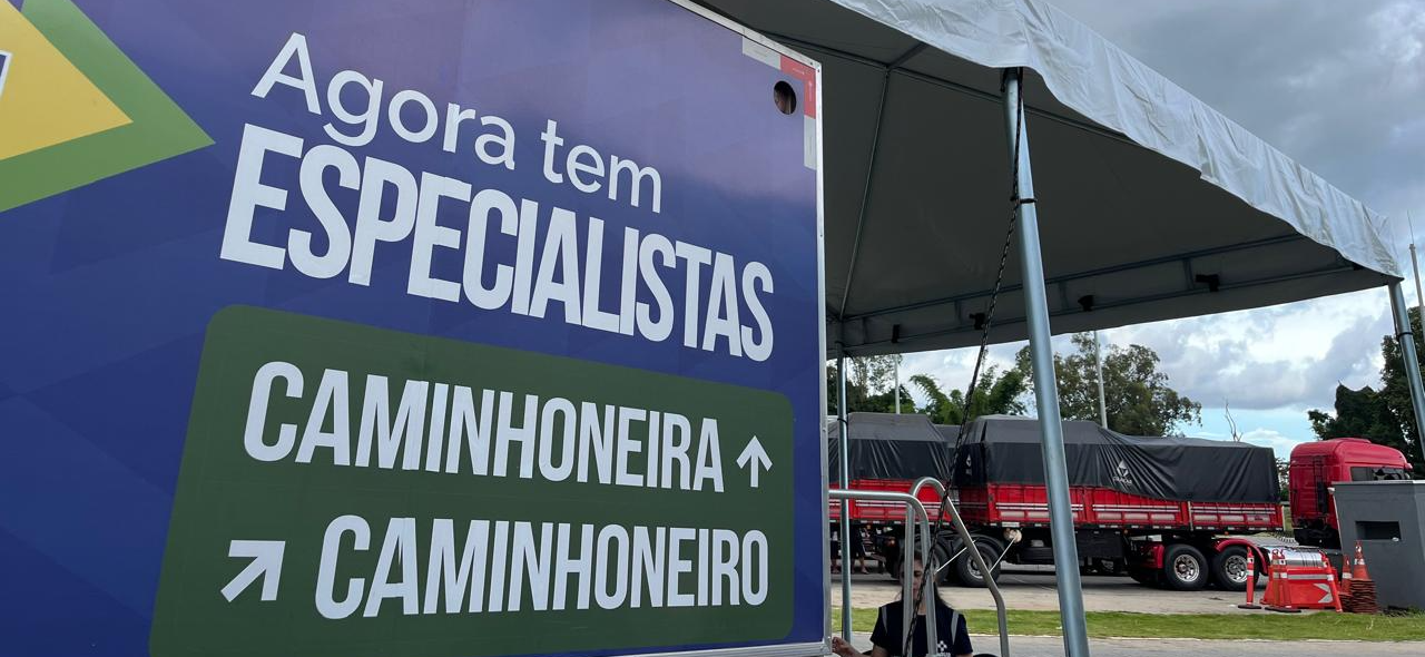 Saúde leva unidade móvel a caminhoneiros em Goiás