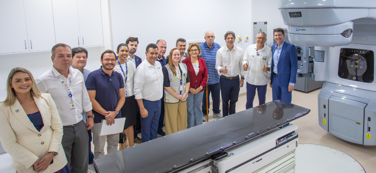 Em PE, Saúde entrega radioterapia, hospital infantil e cardiologia