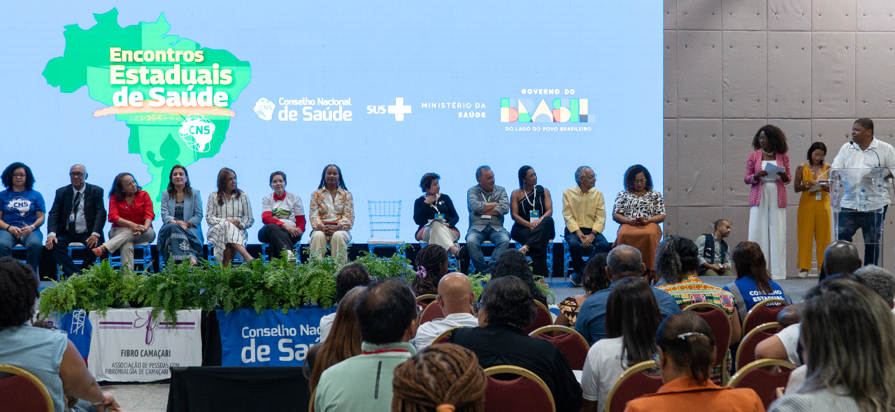Encontros Estaduais de Saúde reúnem lideranças na Bahia