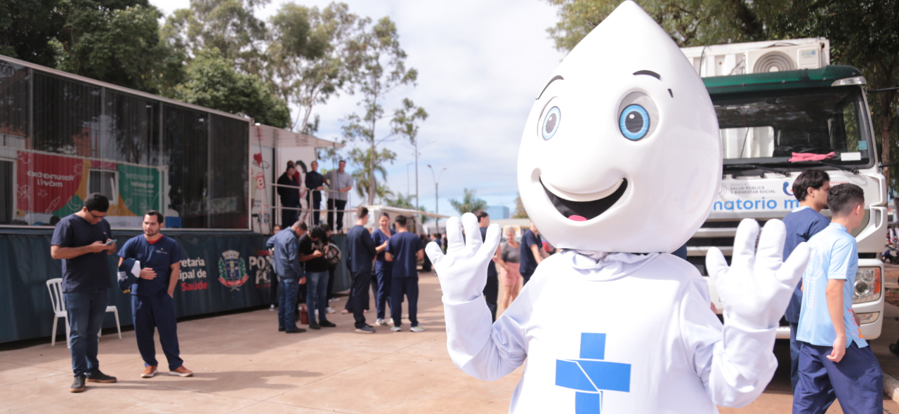 Brasil e Paraguai reforçam vacinação com Dia D na fronteira