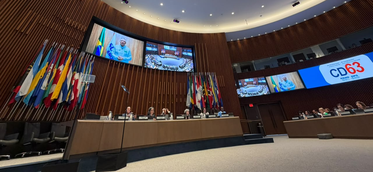Brasil defende cooperação global em saúde nas Américas