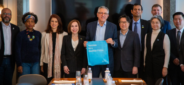 Saúde amplia cooperação em vacinas na Coreia do Sul