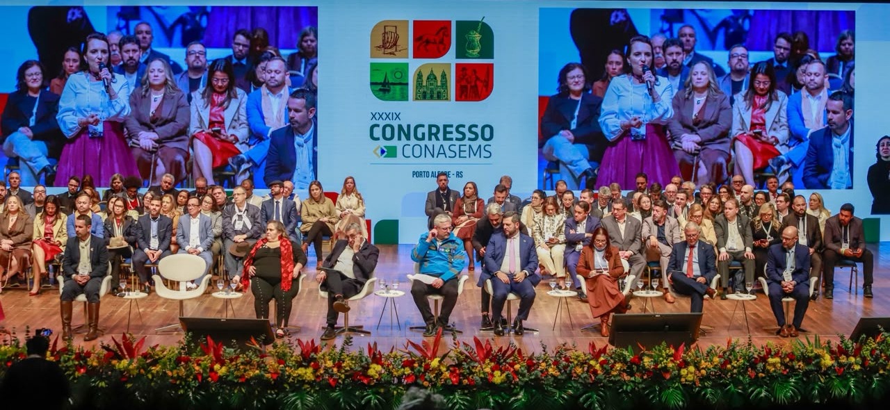 Congresso do Conasems reforça gestão interfederativa do SUS