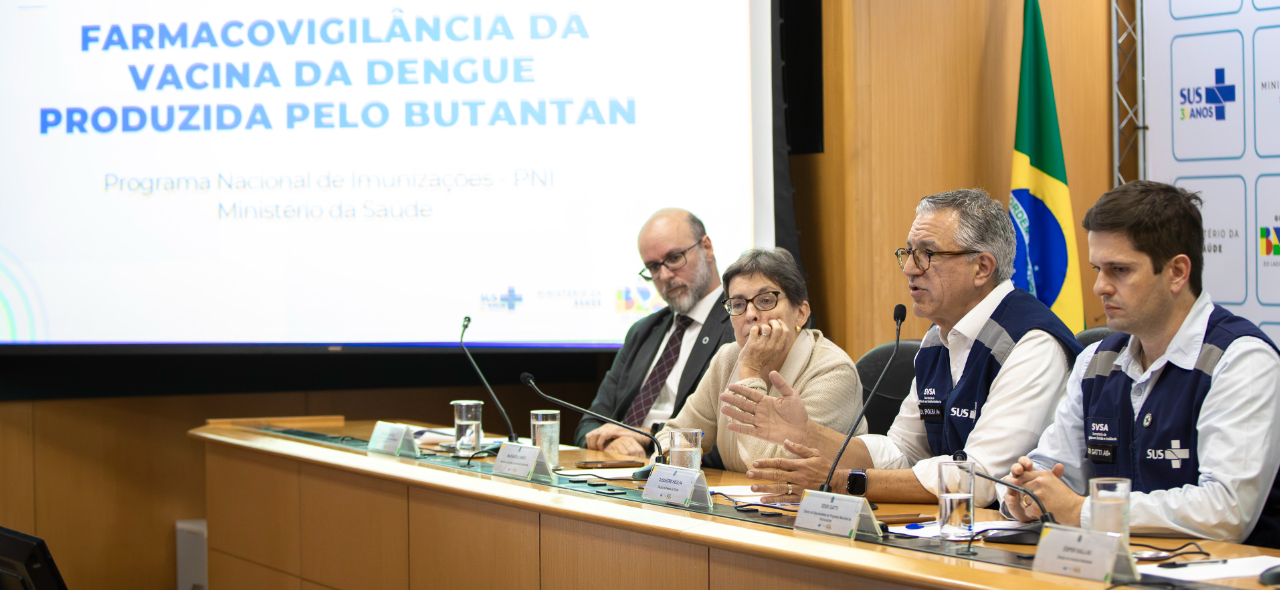 Saúde suspende estratégia do Butantan contra dengue