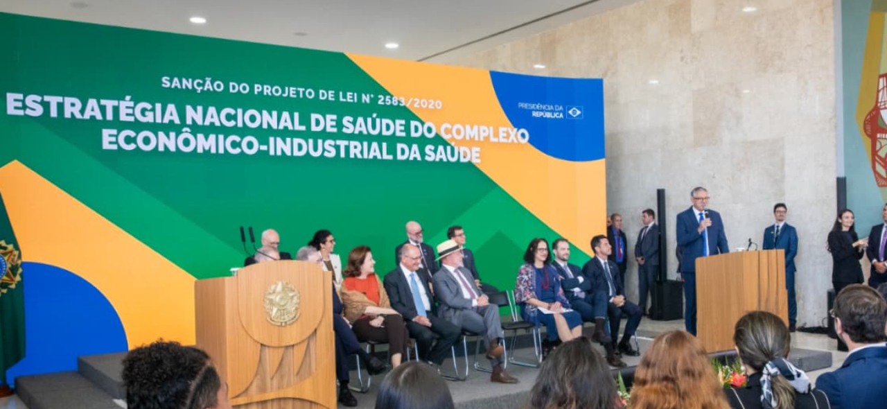 Lei cria Estratégia Nacional do Complexo Econômico-Industrial