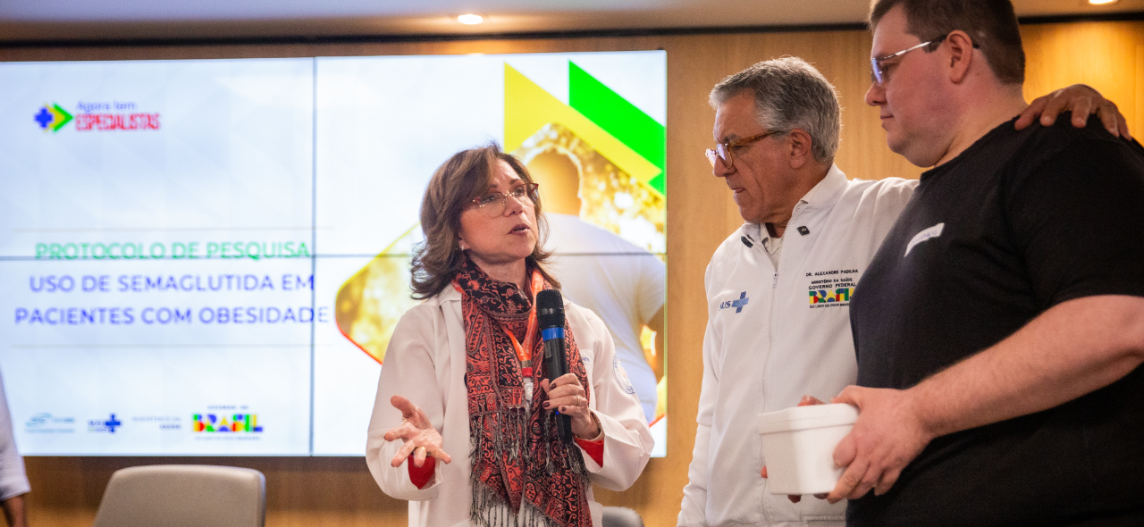 Ministério da Saúde inicia projeto-piloto com semaglutida em hospital federal de Porto Alegre