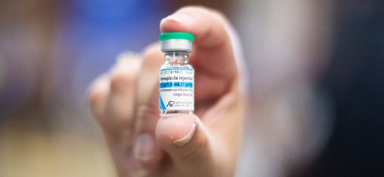 Saúde envia 100 doses de fomepizol à Bahia