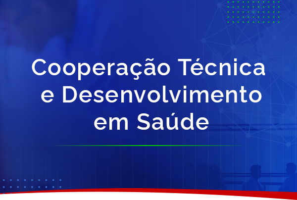 Banner do Departamento de Cooperação Técnica e Desenvolvimento em Saúde - DECOOP