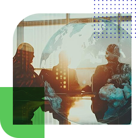 Foto de pessoas reunidas